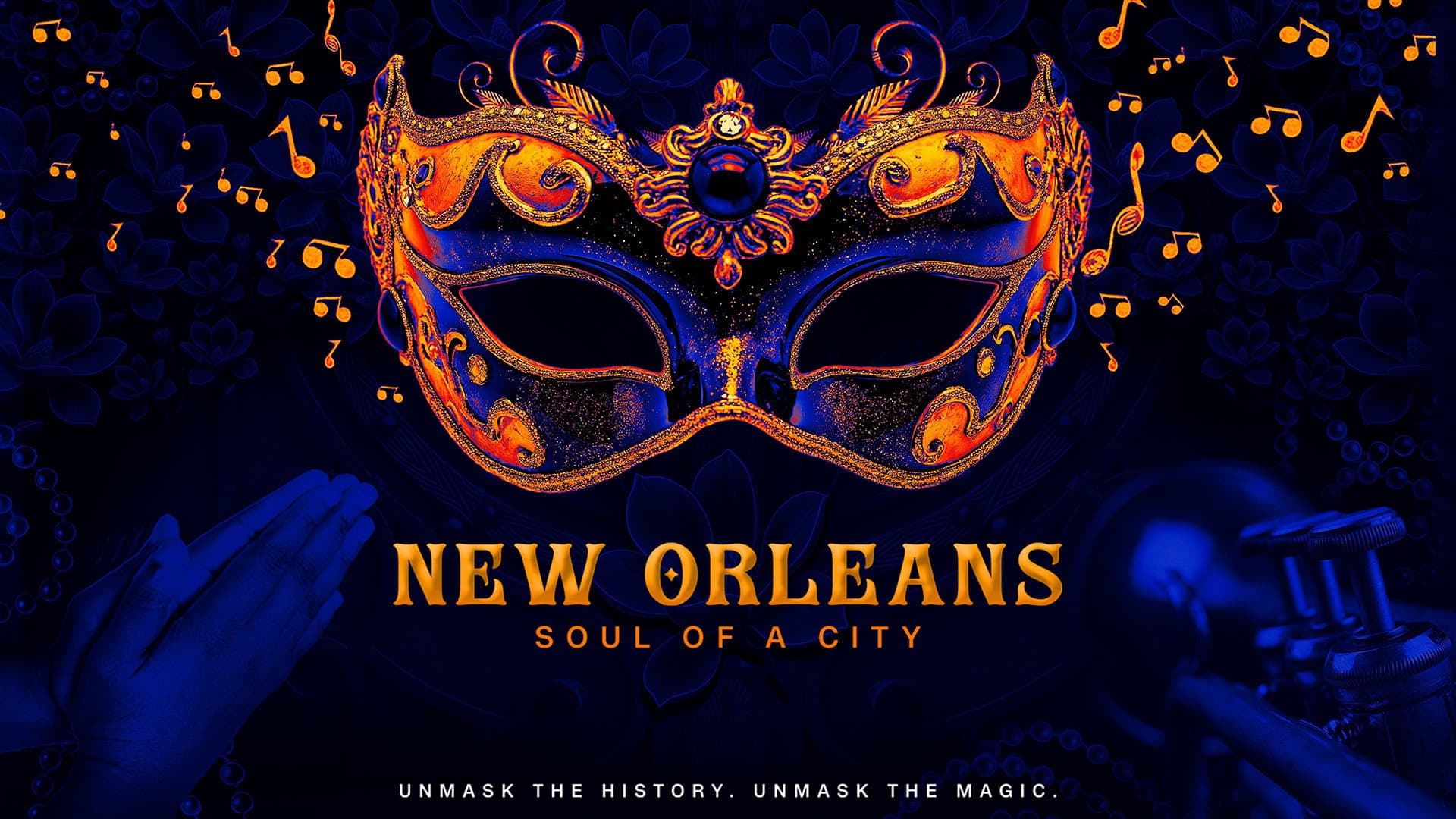 New Orleans: Soul of a City backdrop