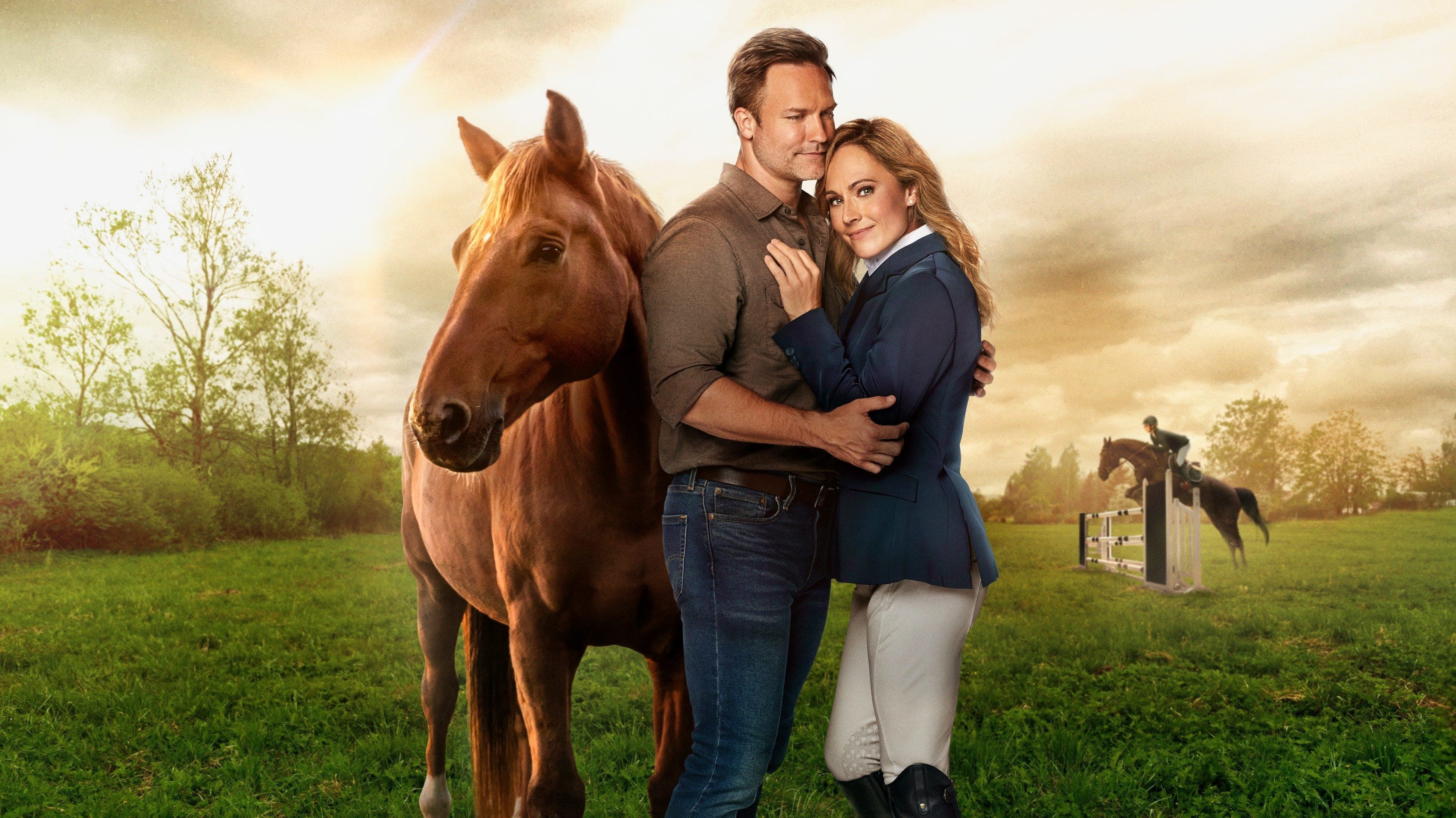 Taking the Reins backdrop