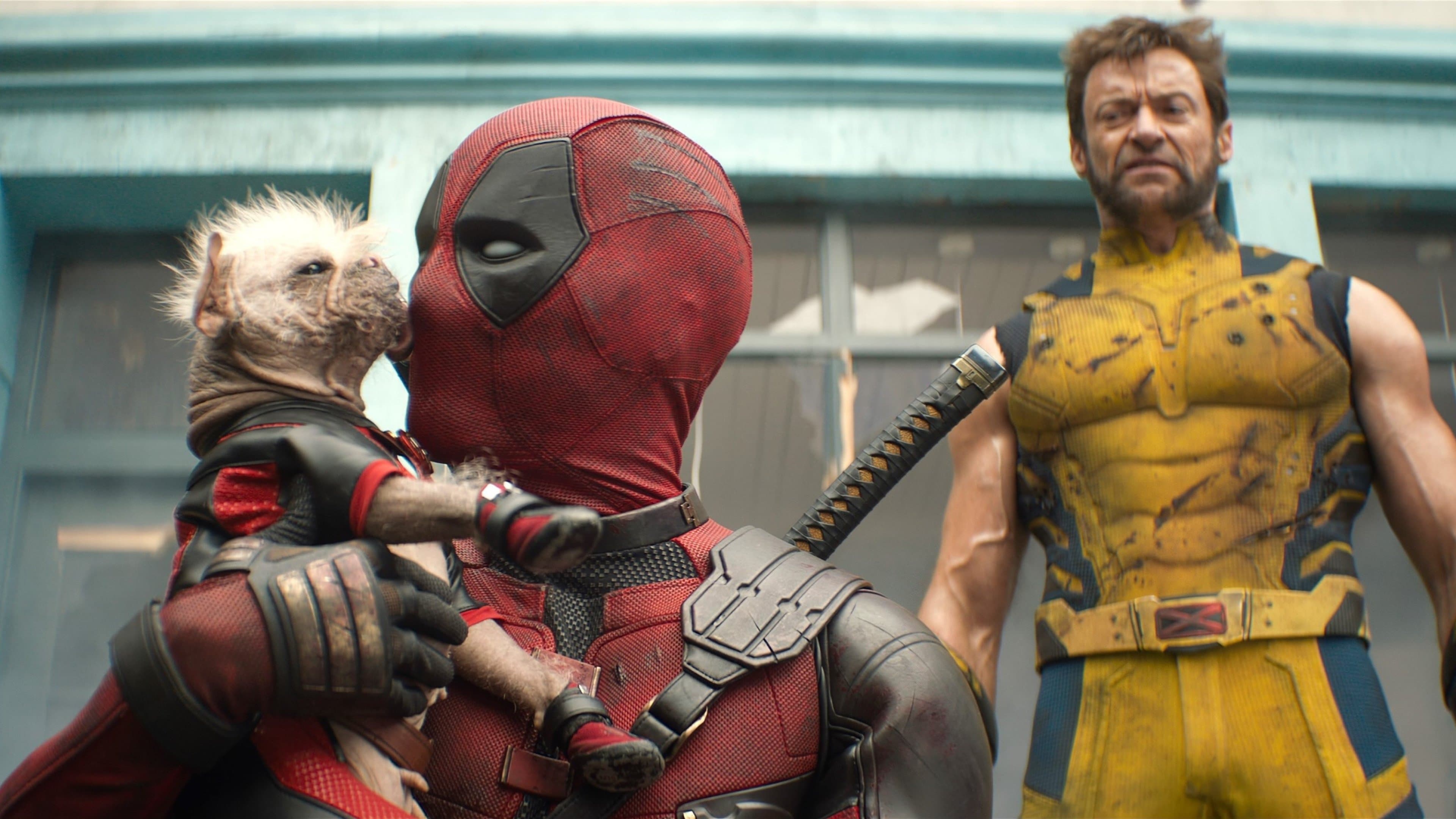 Deadpool & Wolverine backdrop
