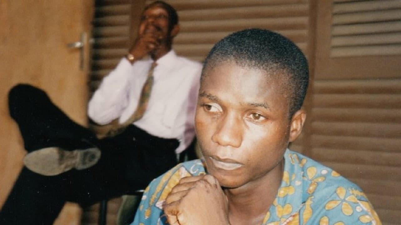 A Murder in Abidjan backdrop