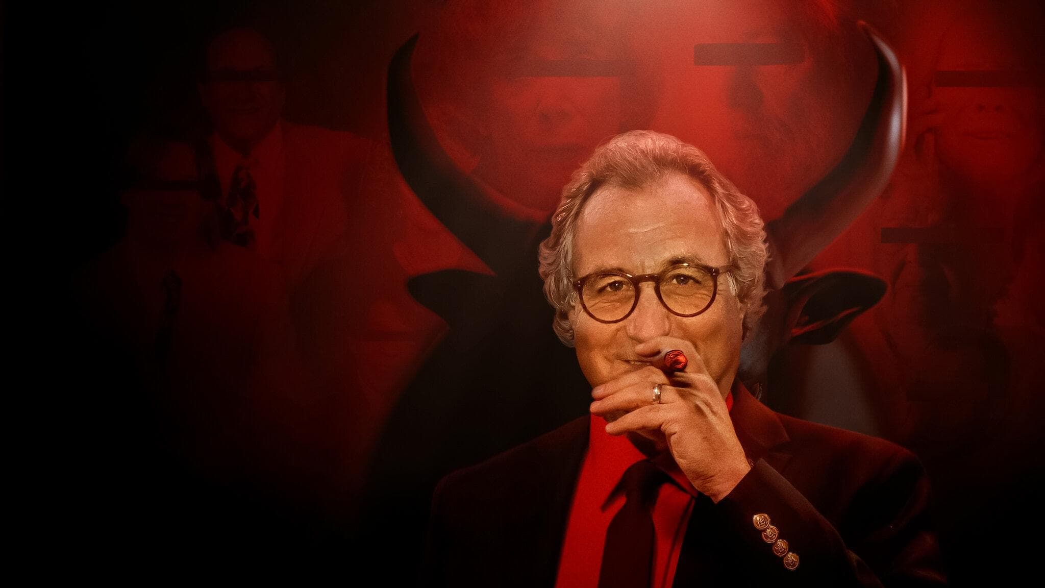Madoff: The Monster of Wall Street backdrop