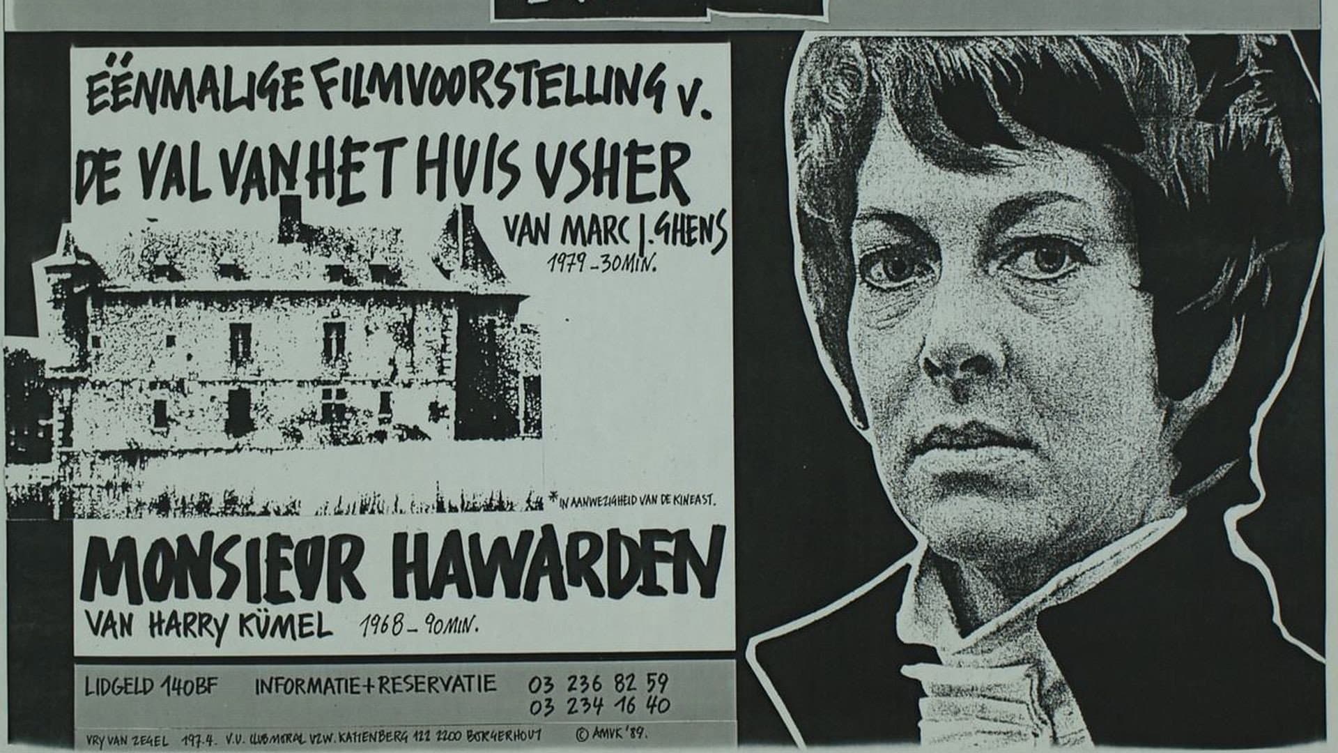 Monsieur Hawarden backdrop