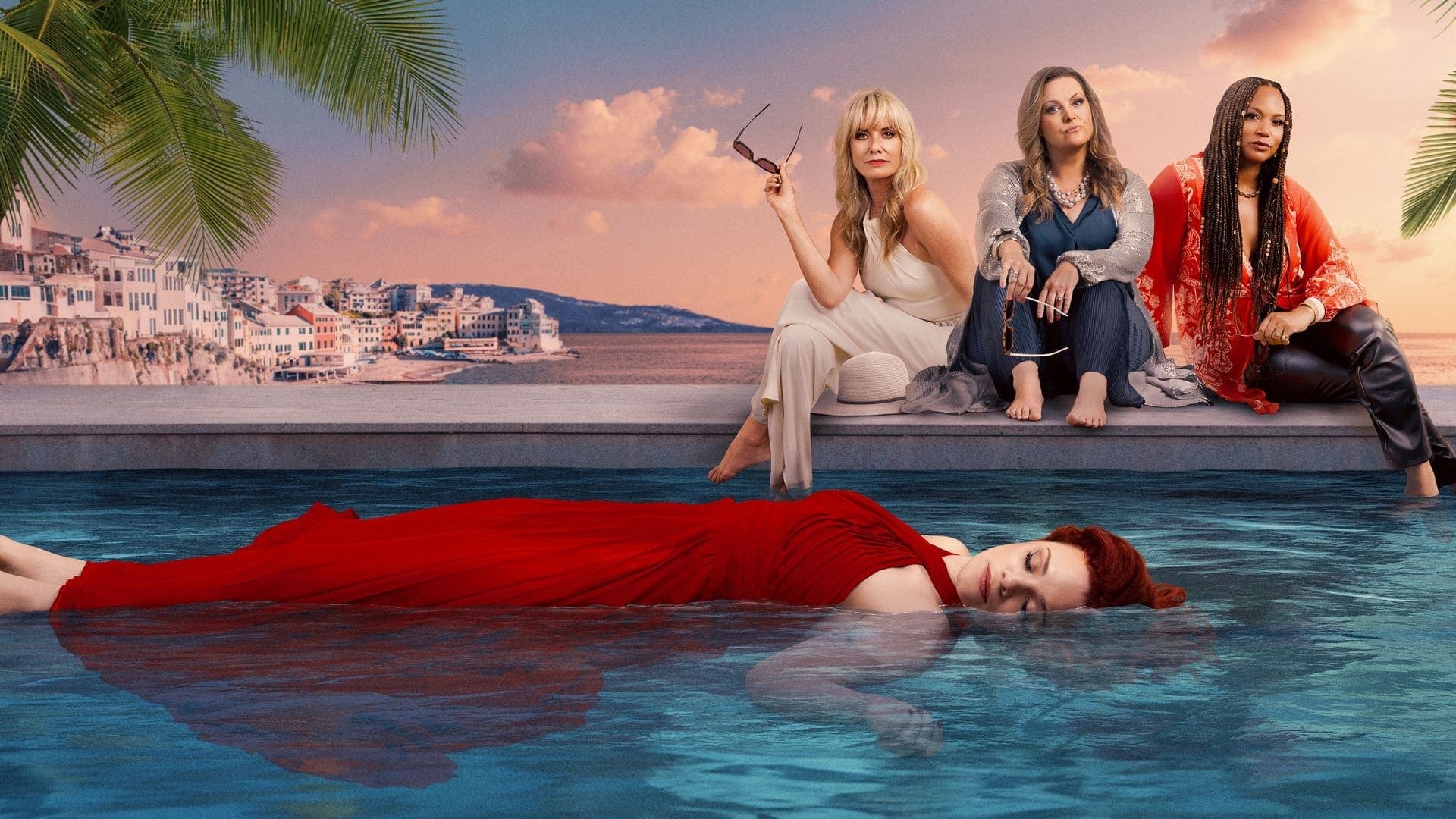The Wives backdrop