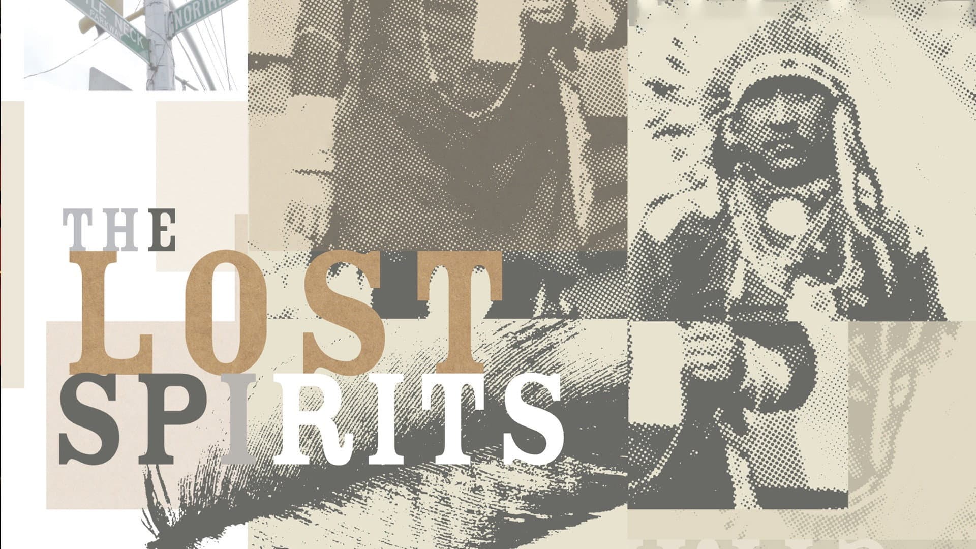 The Lost Spirits backdrop