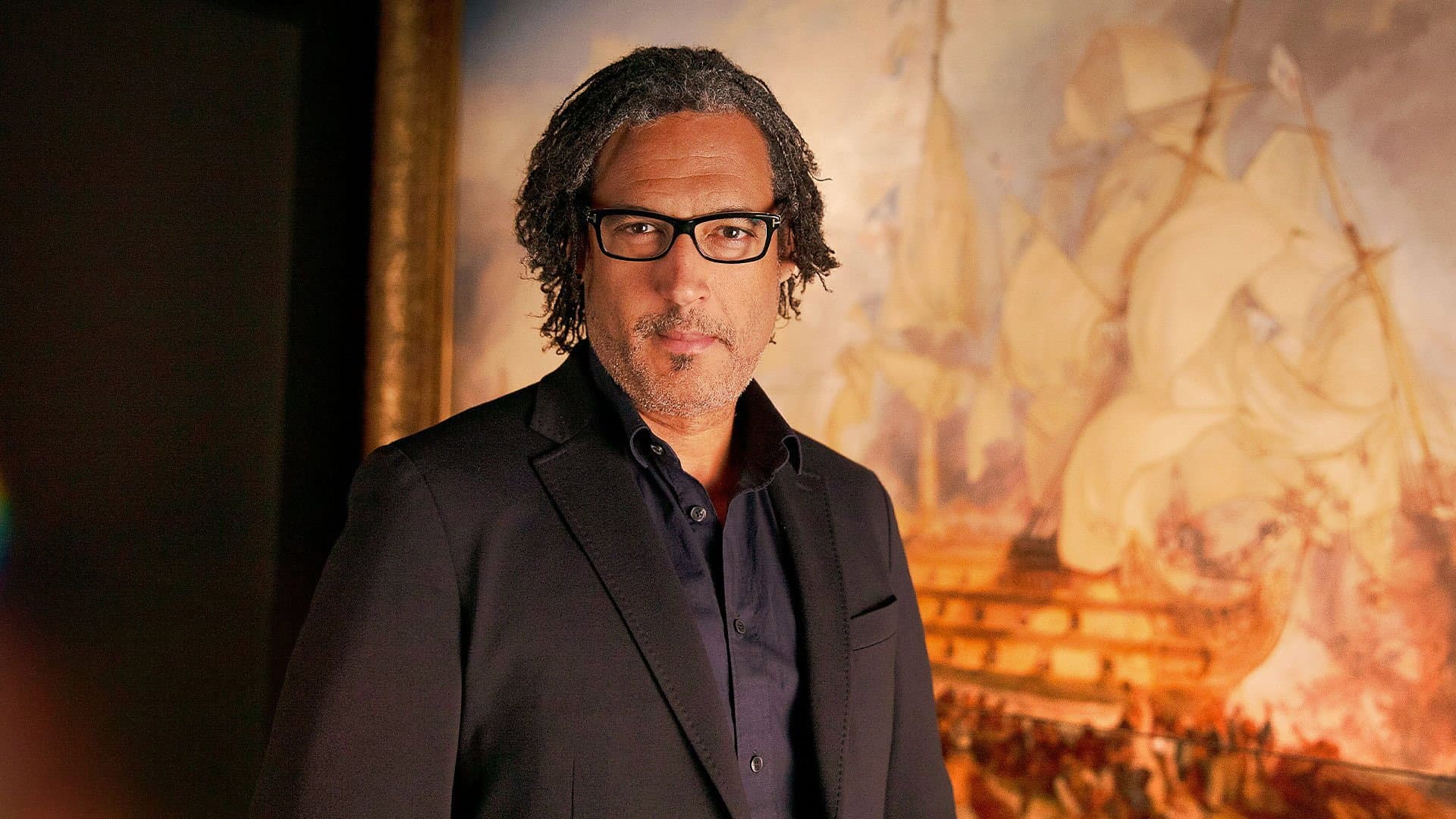 Union with David Olusoga backdrop