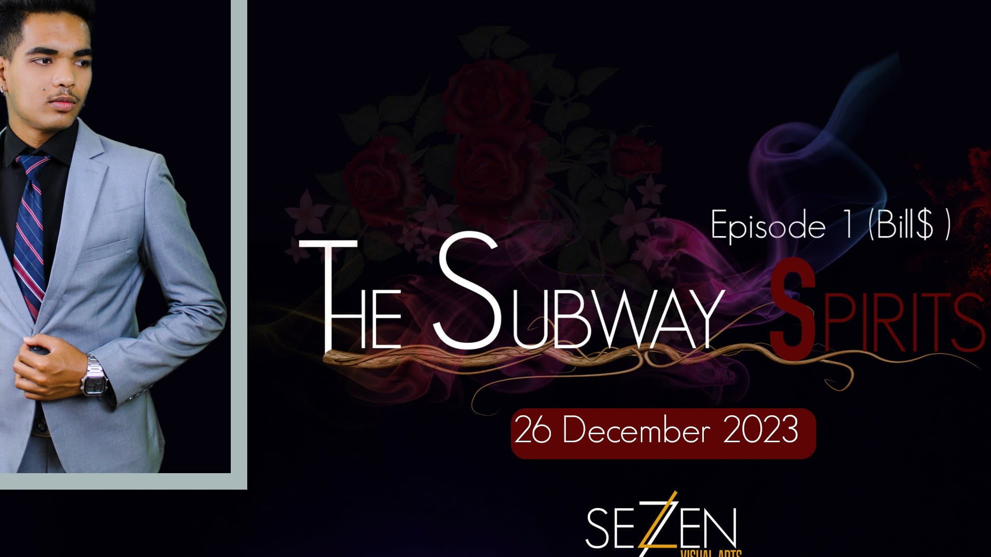 The Subway Spirits Series backdrop