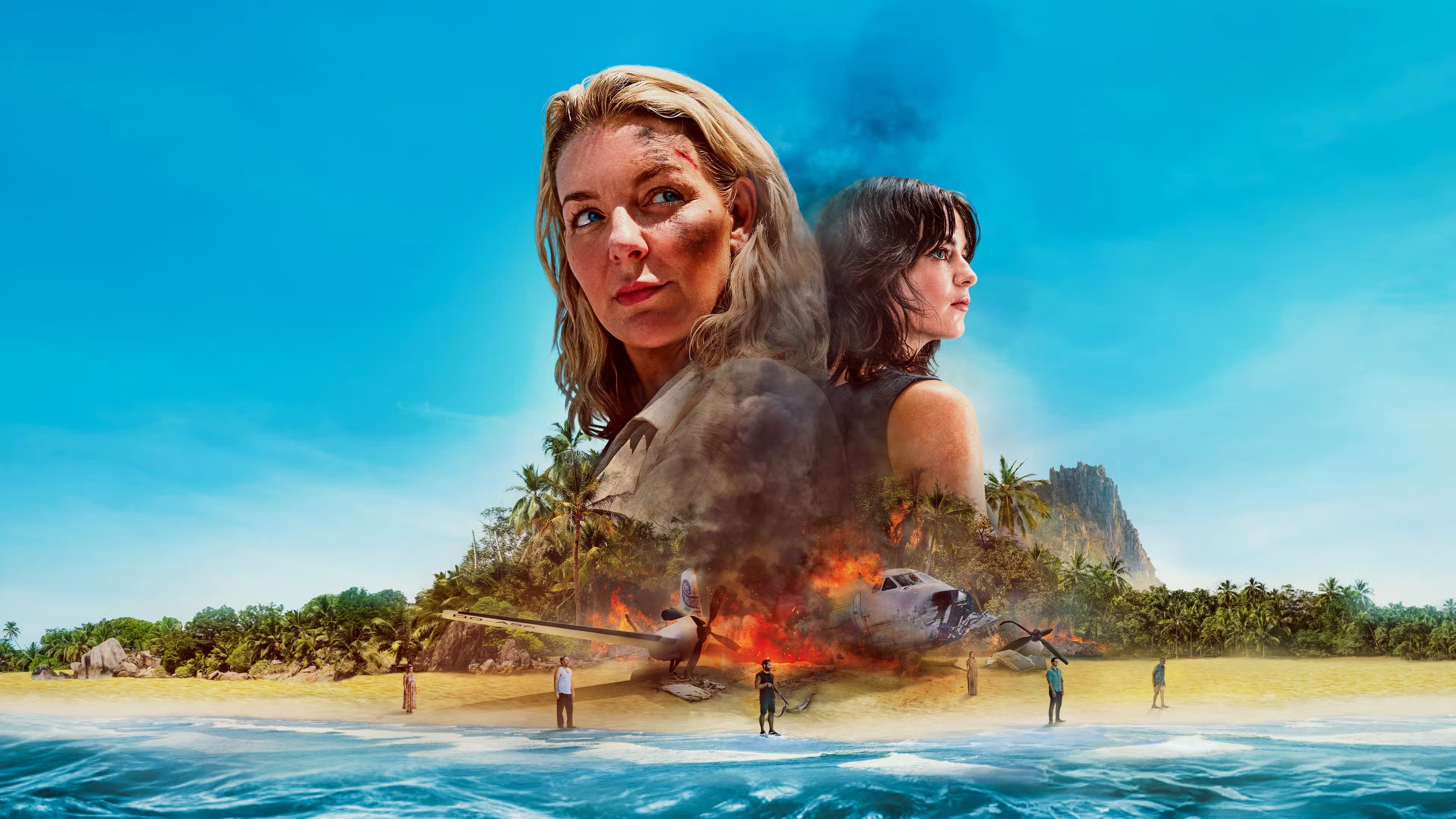 The Castaways backdrop