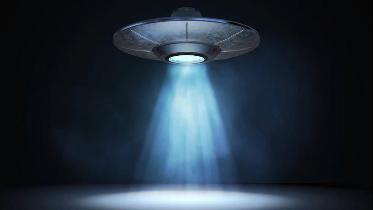 Encounter: UFO backdrop