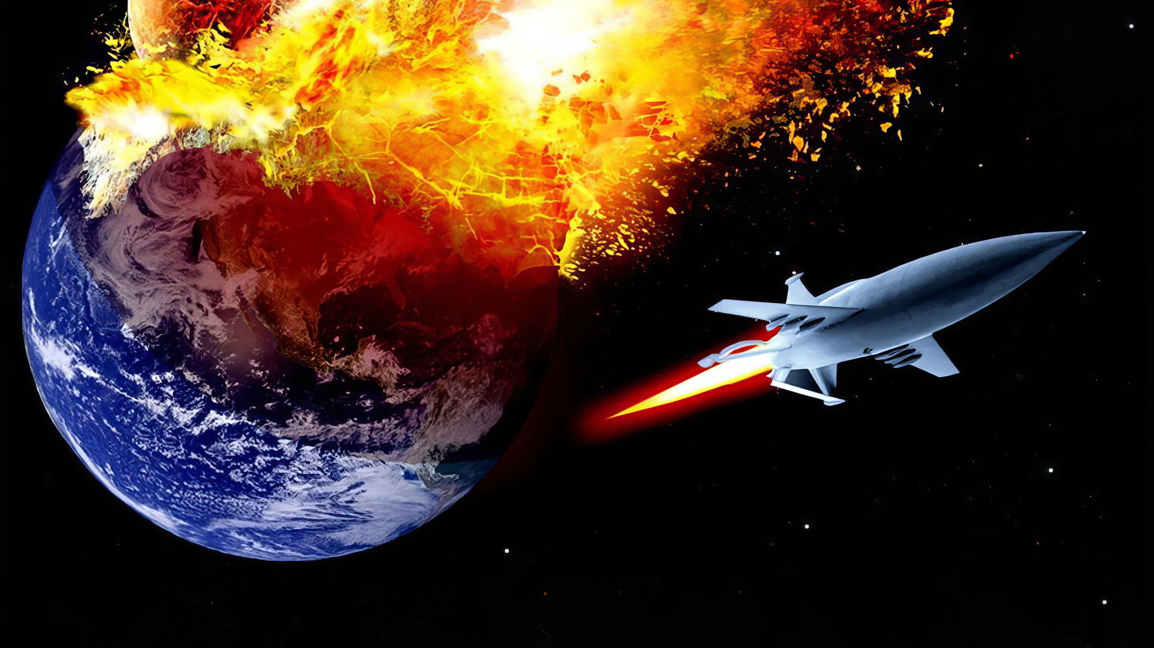 When Worlds Collide backdrop