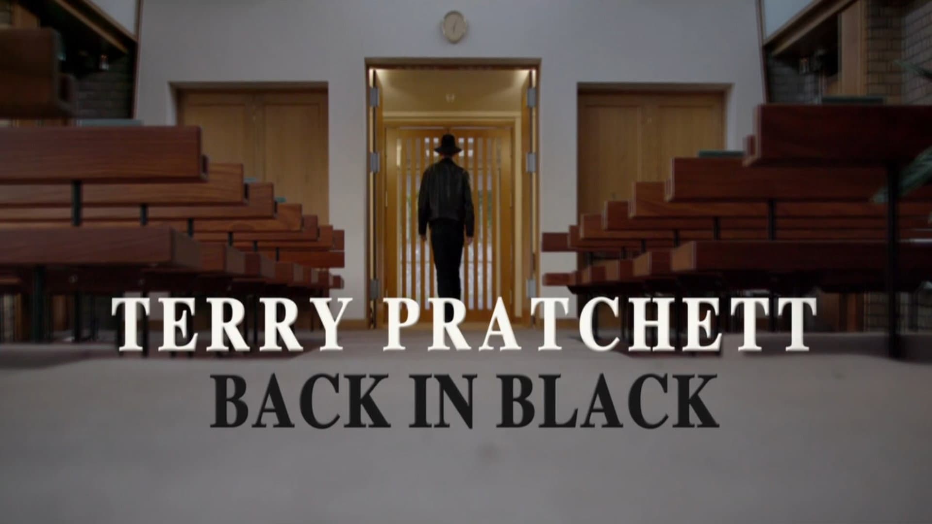 Terry Pratchett: Back in Black backdrop