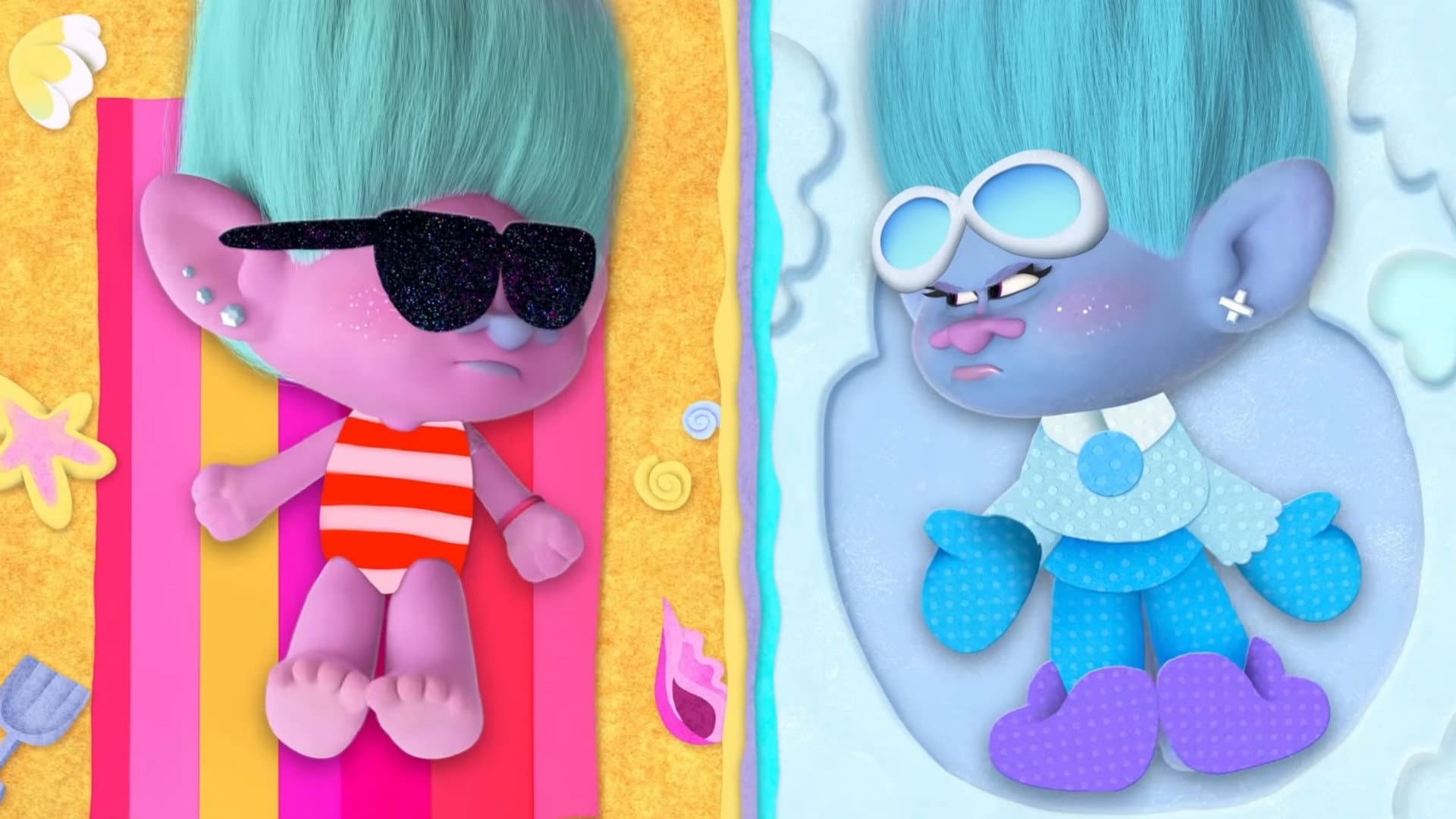 Trolls: Together backdrop