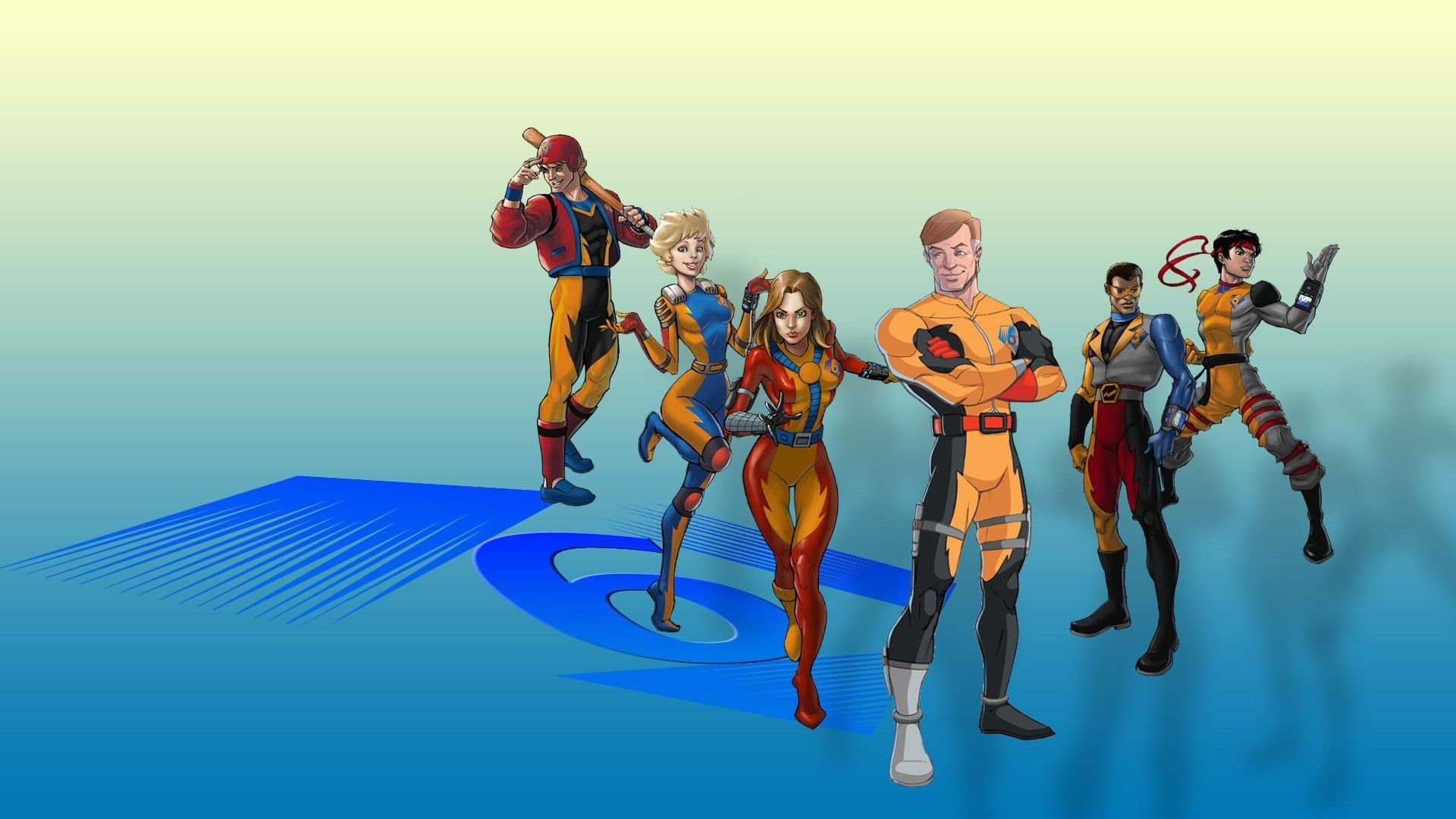 Bionic Six backdrop