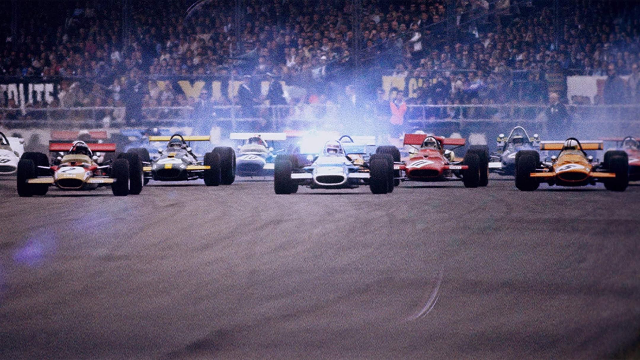 Race to Perfection backdrop