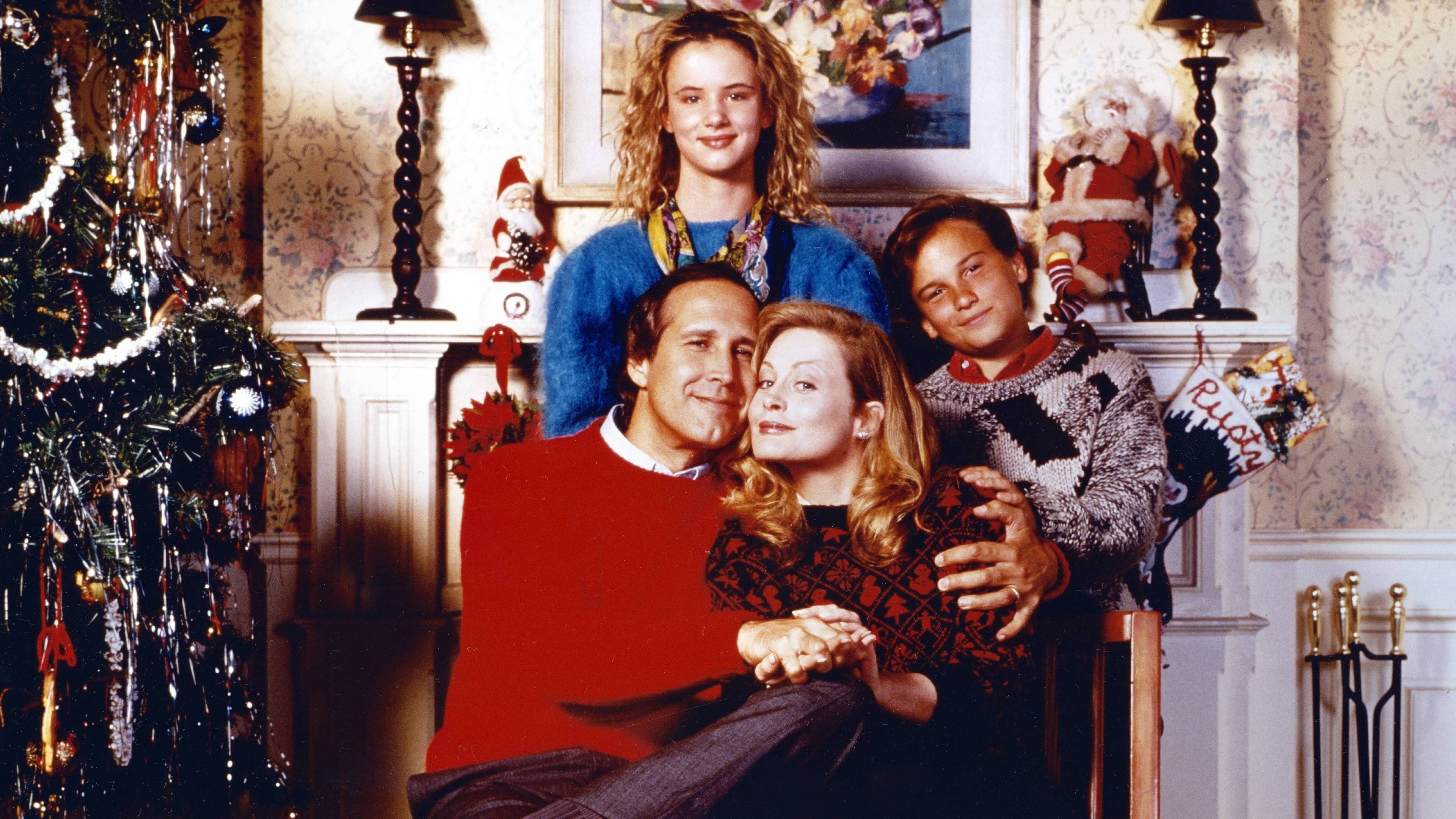 National Lampoon's Christmas Vacation backdrop
