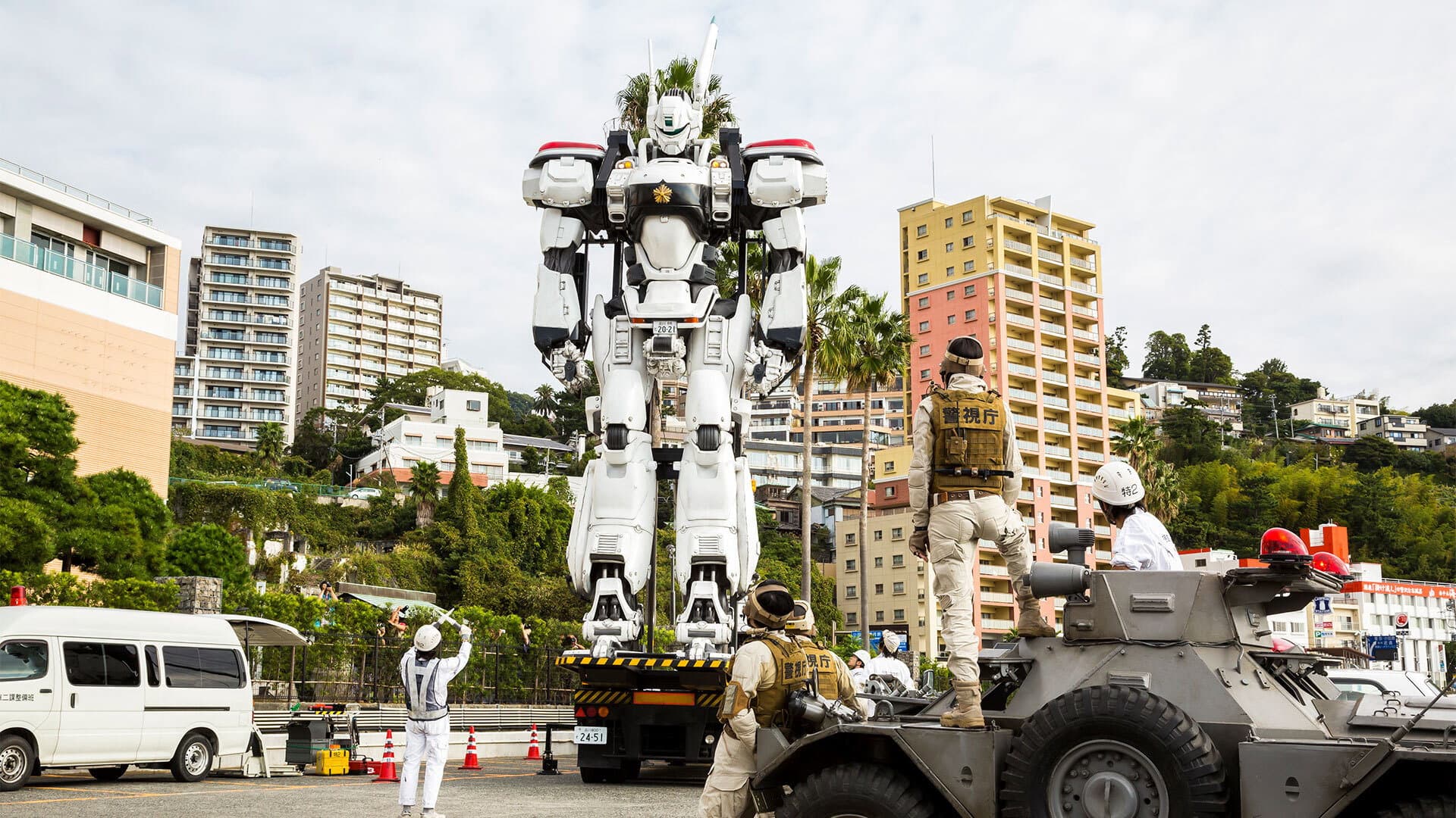 The Next Generation: Patlabor backdrop
