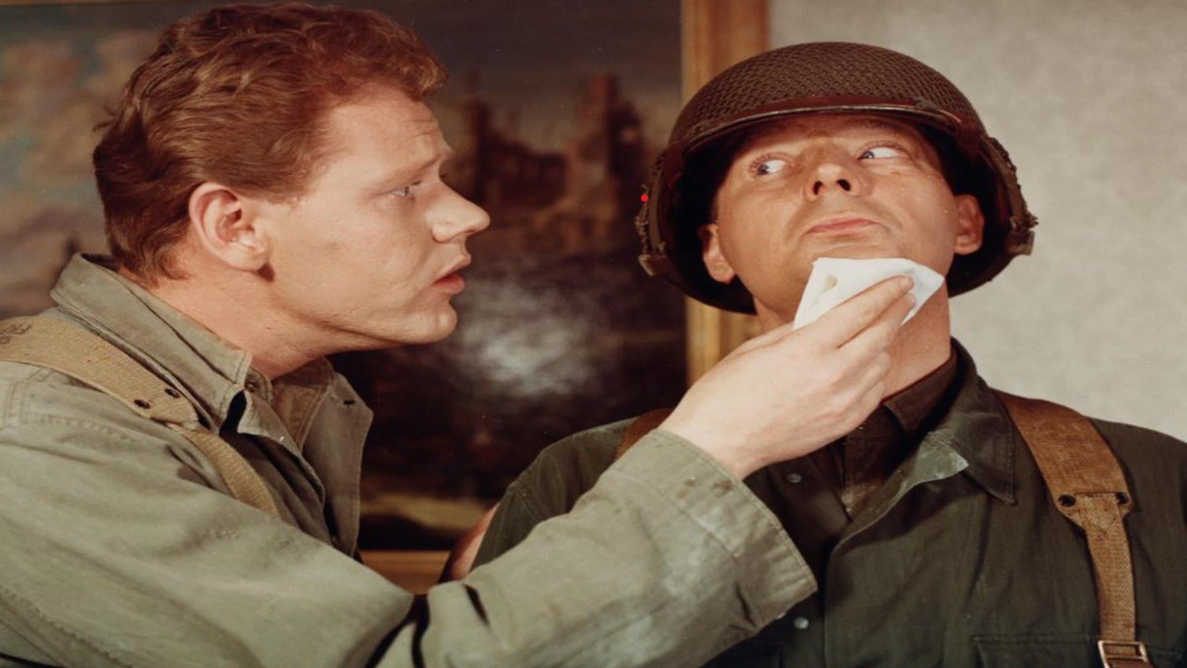 Friends at Arms: On Autumn Exercises backdrop