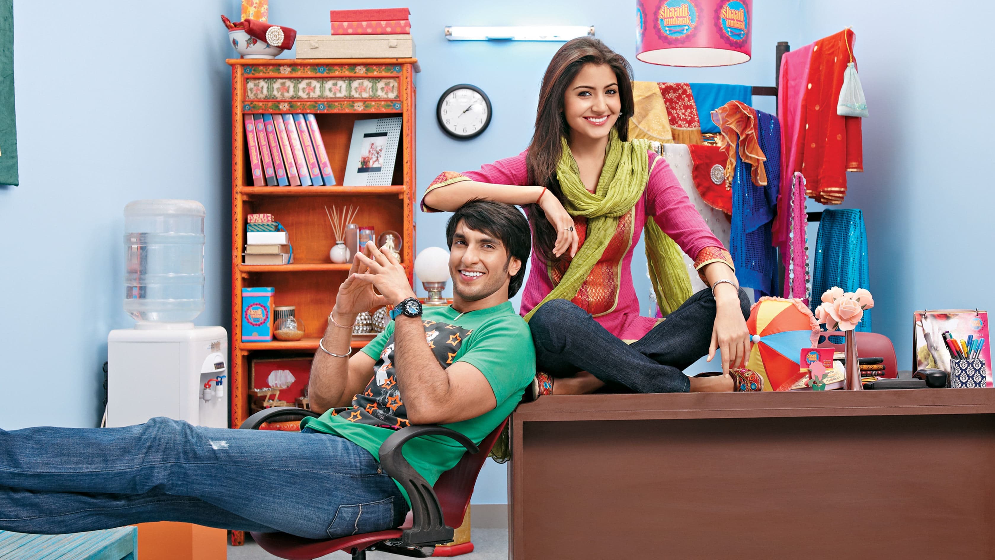 Band Baaja Baaraat backdrop