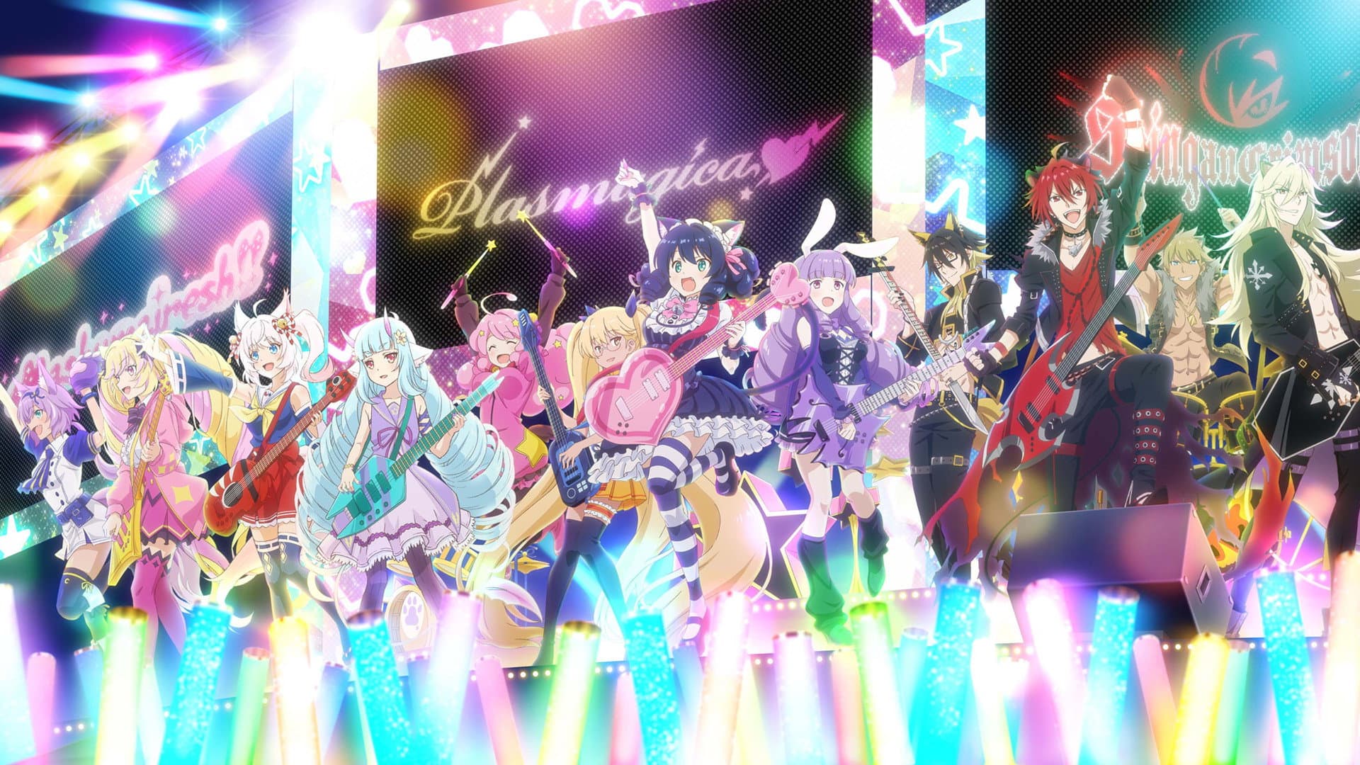 Show by Rock!! Mashumairesh!! backdrop