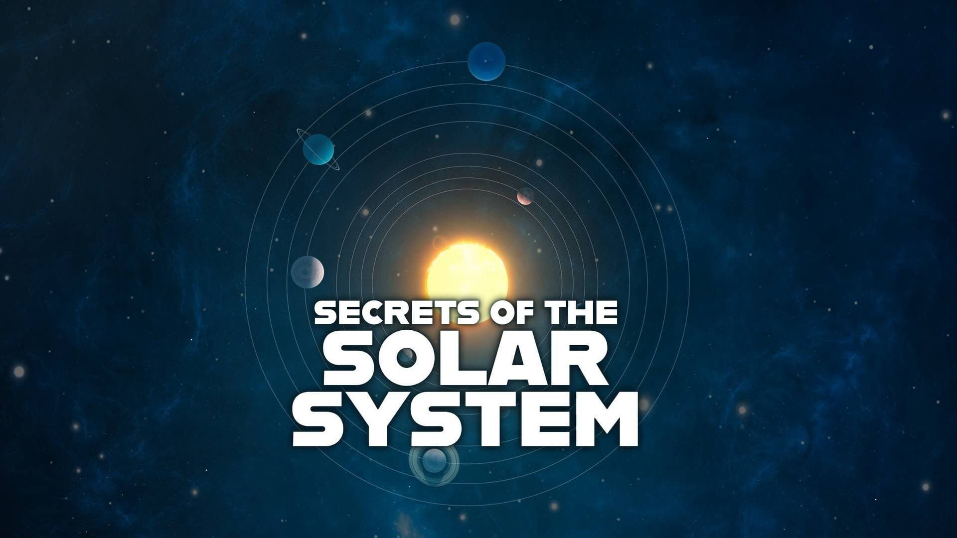 Secrets of the Solar System backdrop