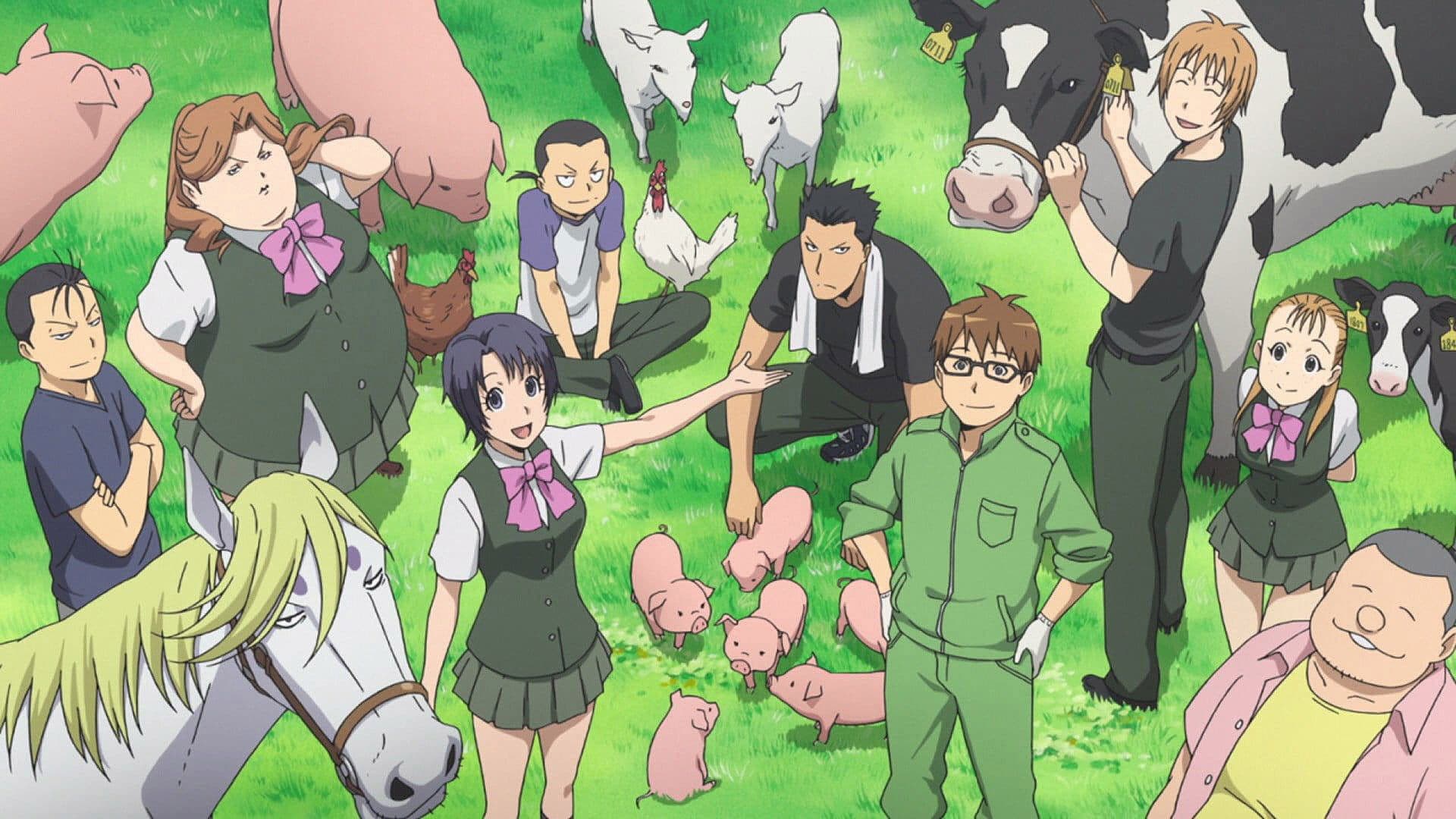 Silver Spoon backdrop
