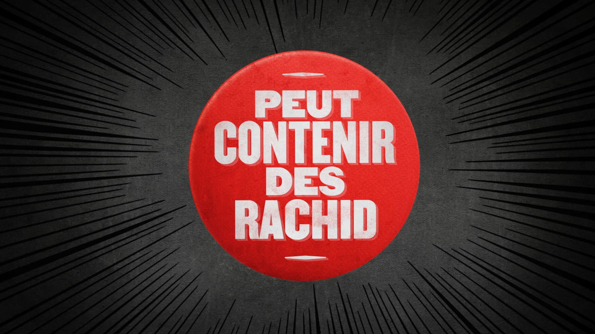 Peut contenir des Rachid backdrop