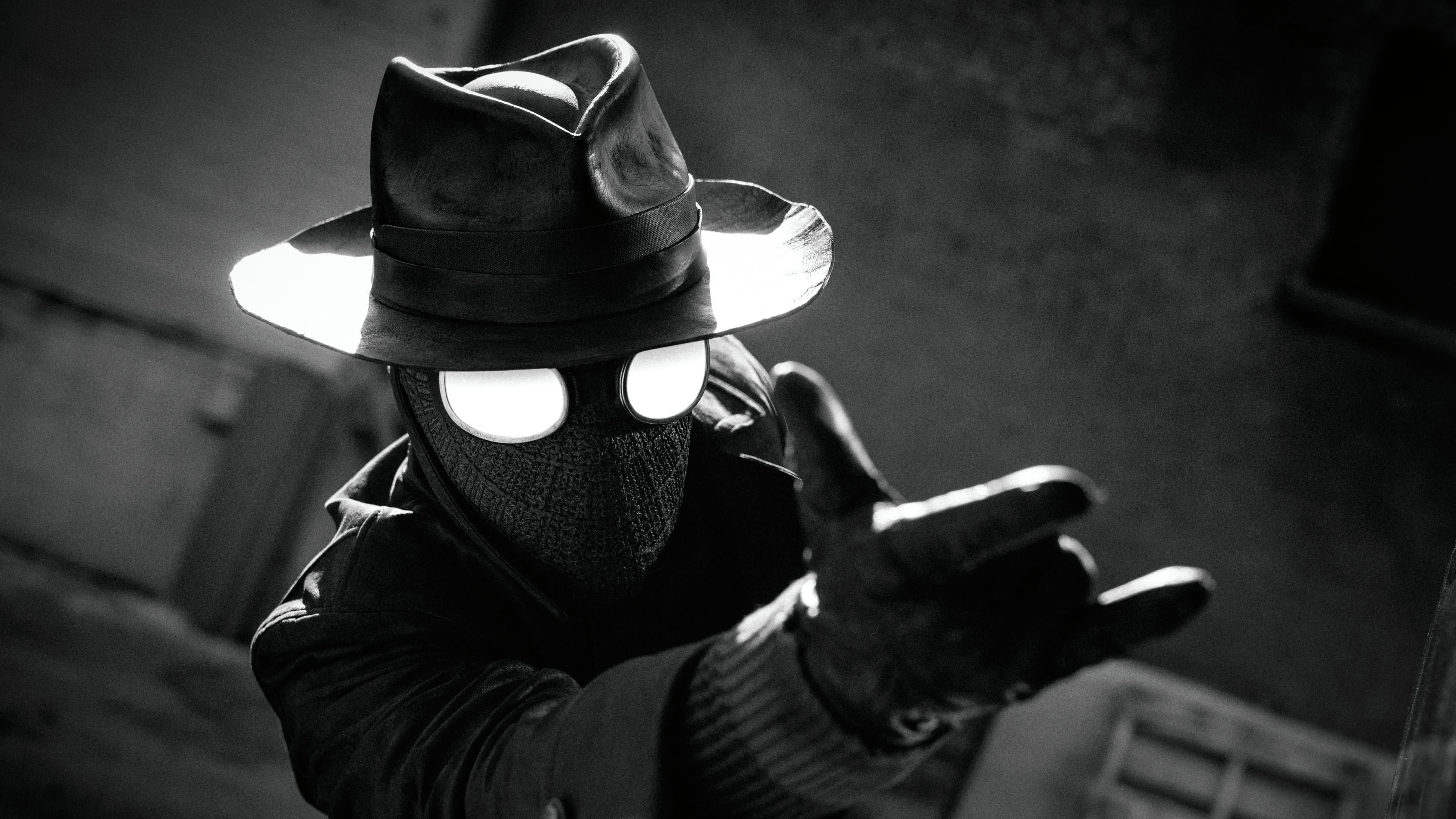 Spider-Noir backdrop