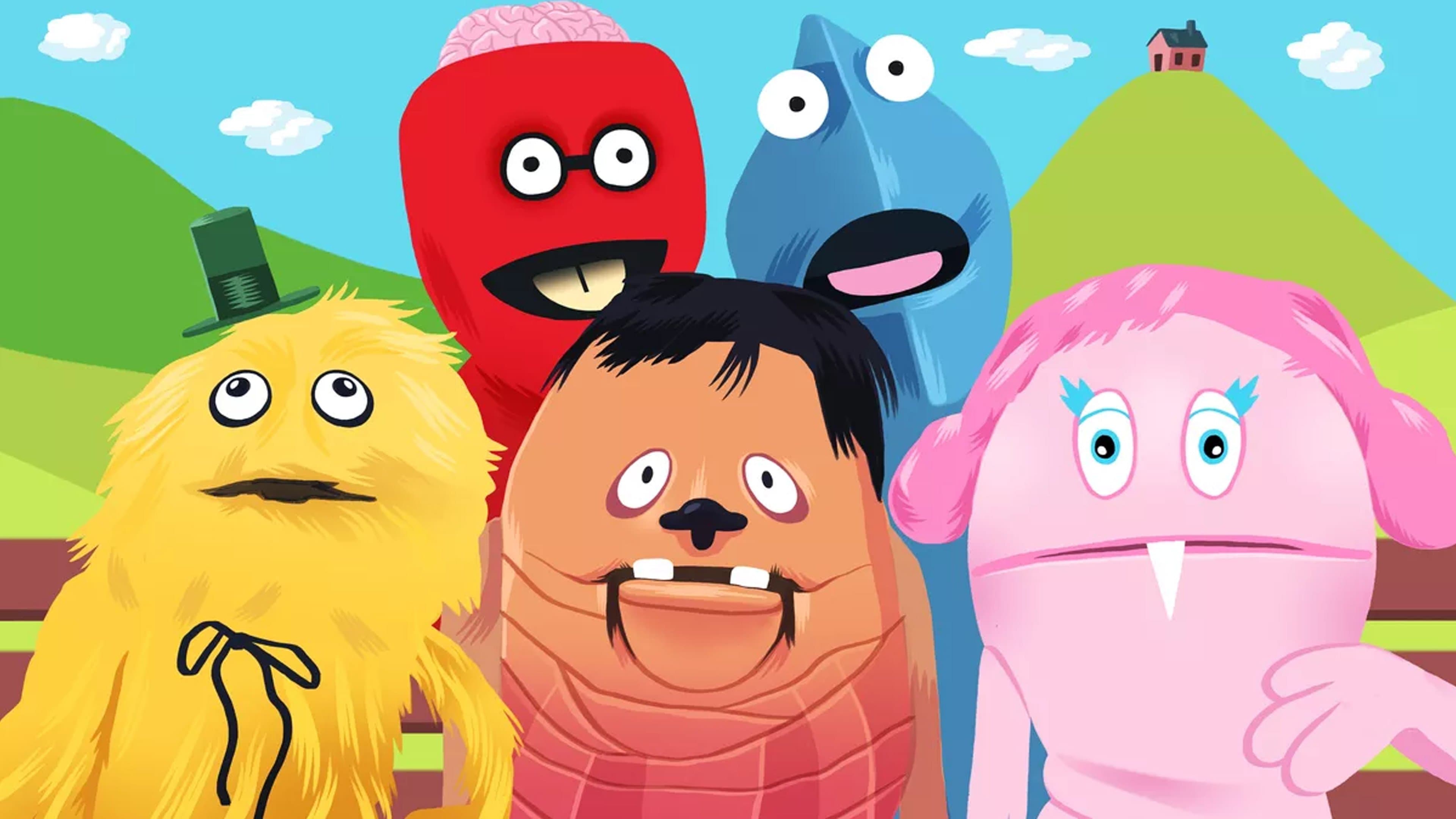 Wonder Showzen backdrop