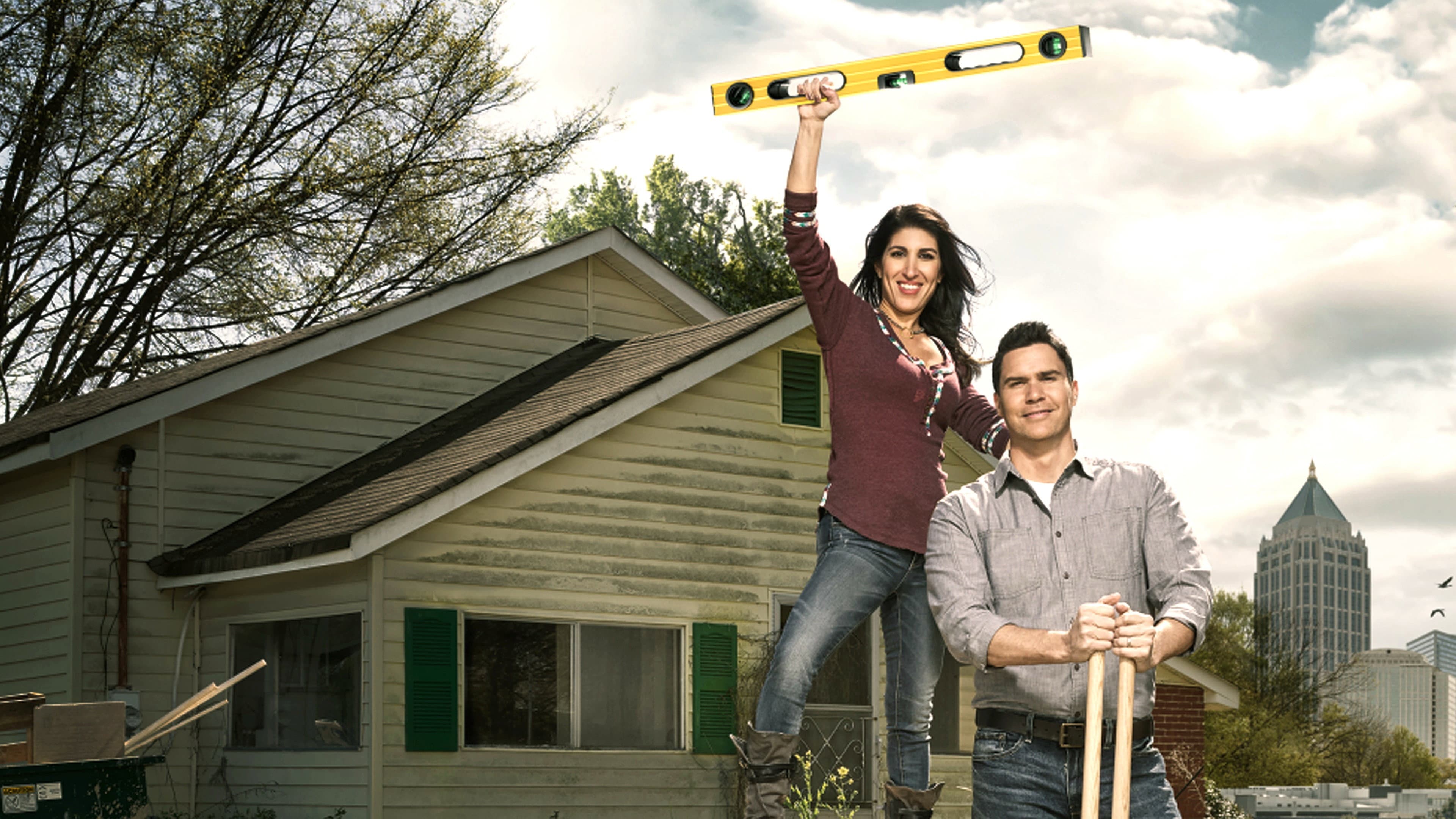 Flip or Flop Atlanta backdrop