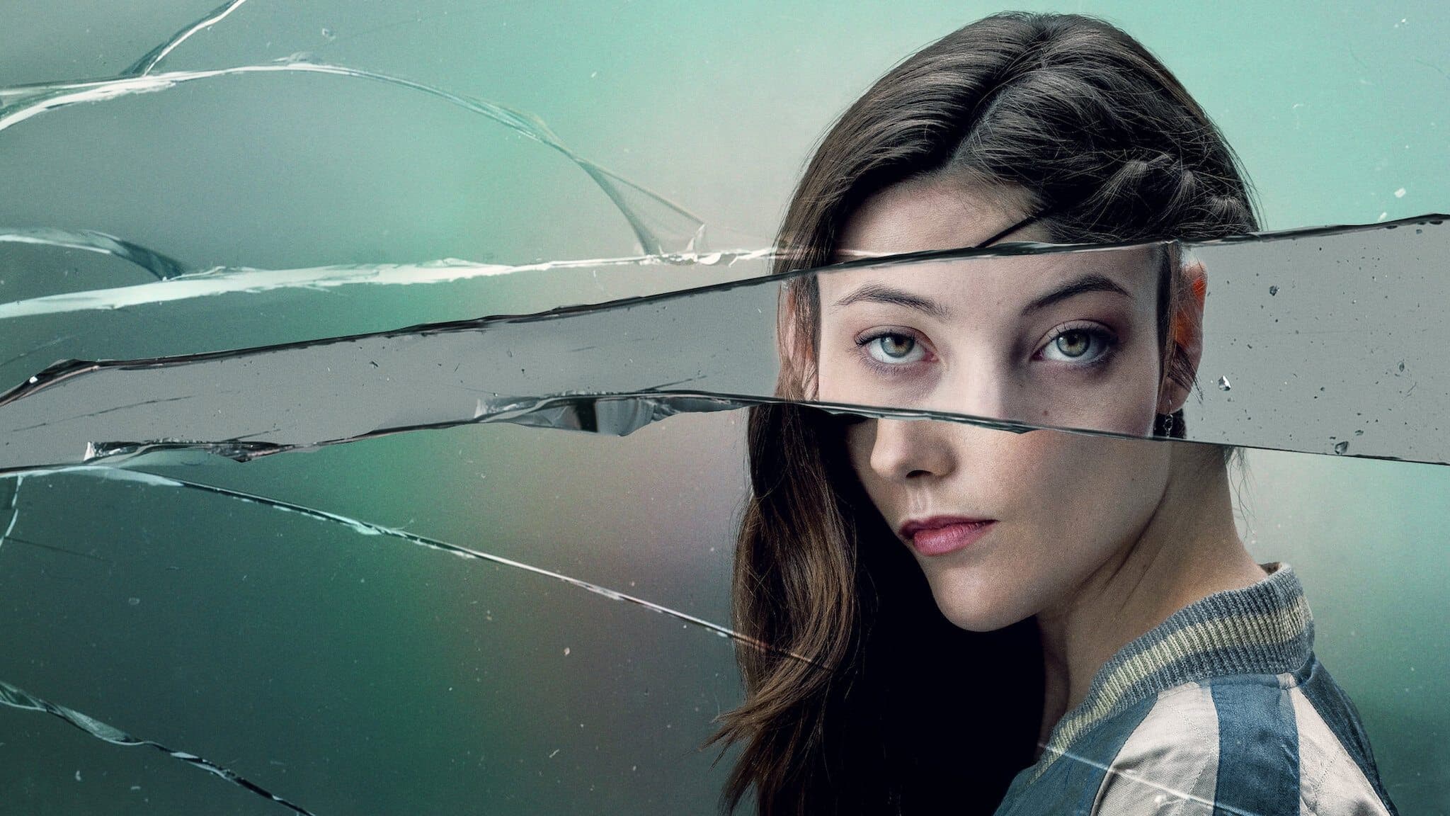 The Girl in the Mirror backdrop