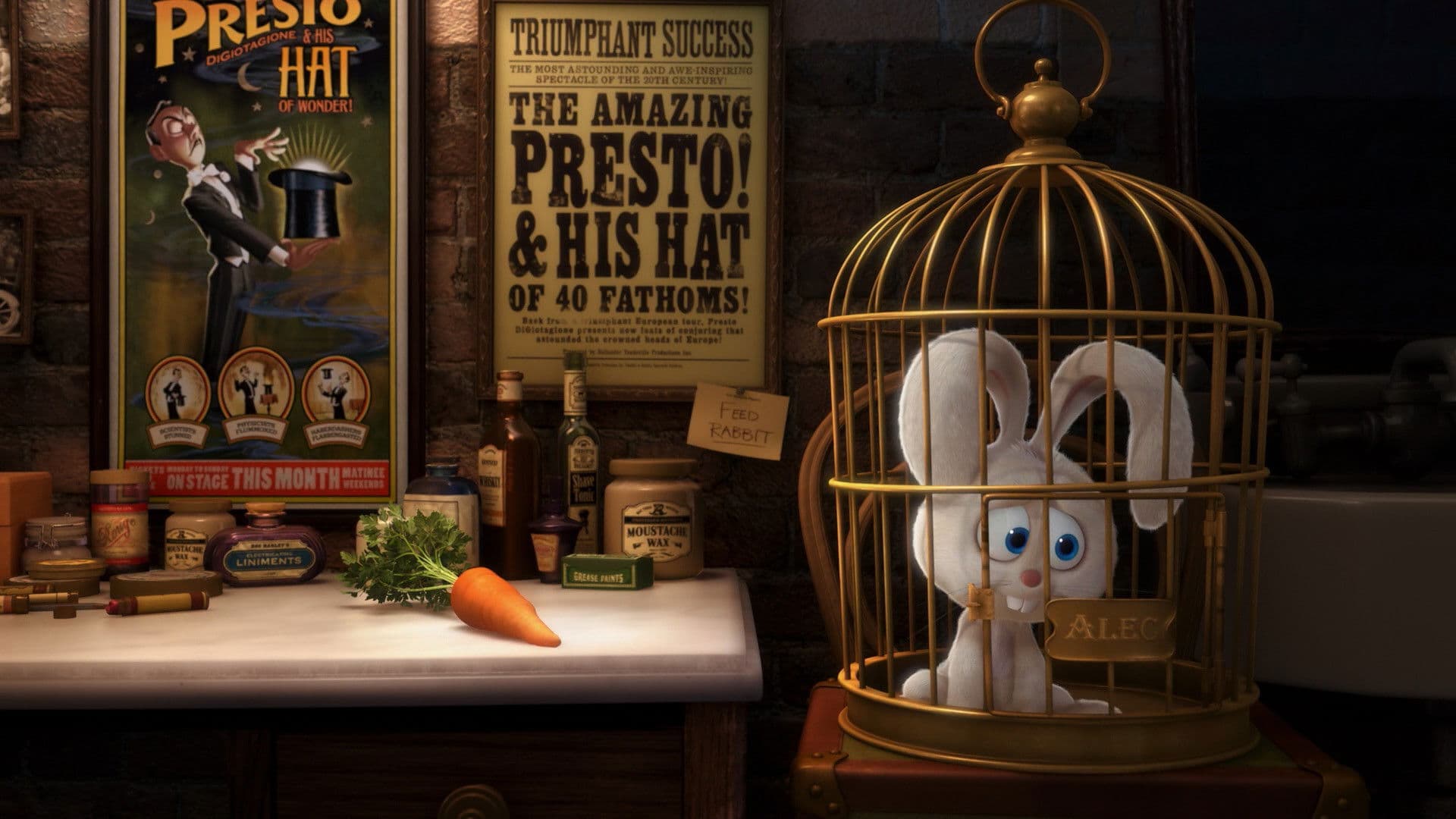 Presto backdrop
