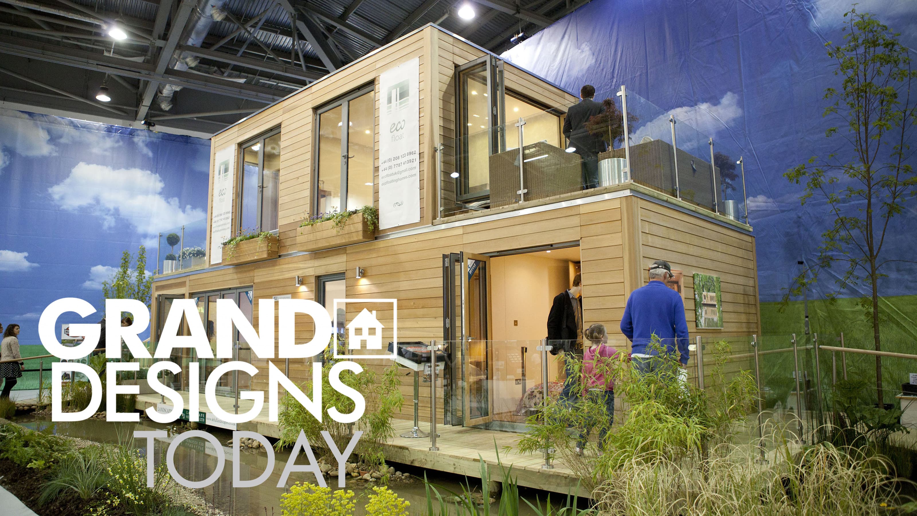 Grand Designs Today backdrop