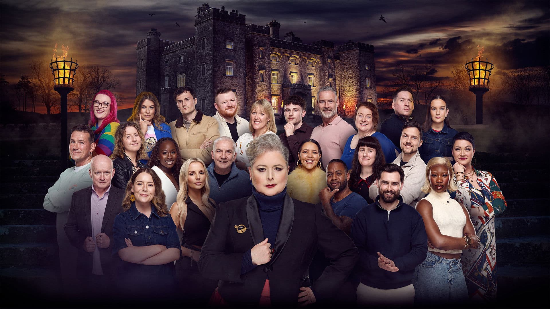 The Traitors Ireland backdrop