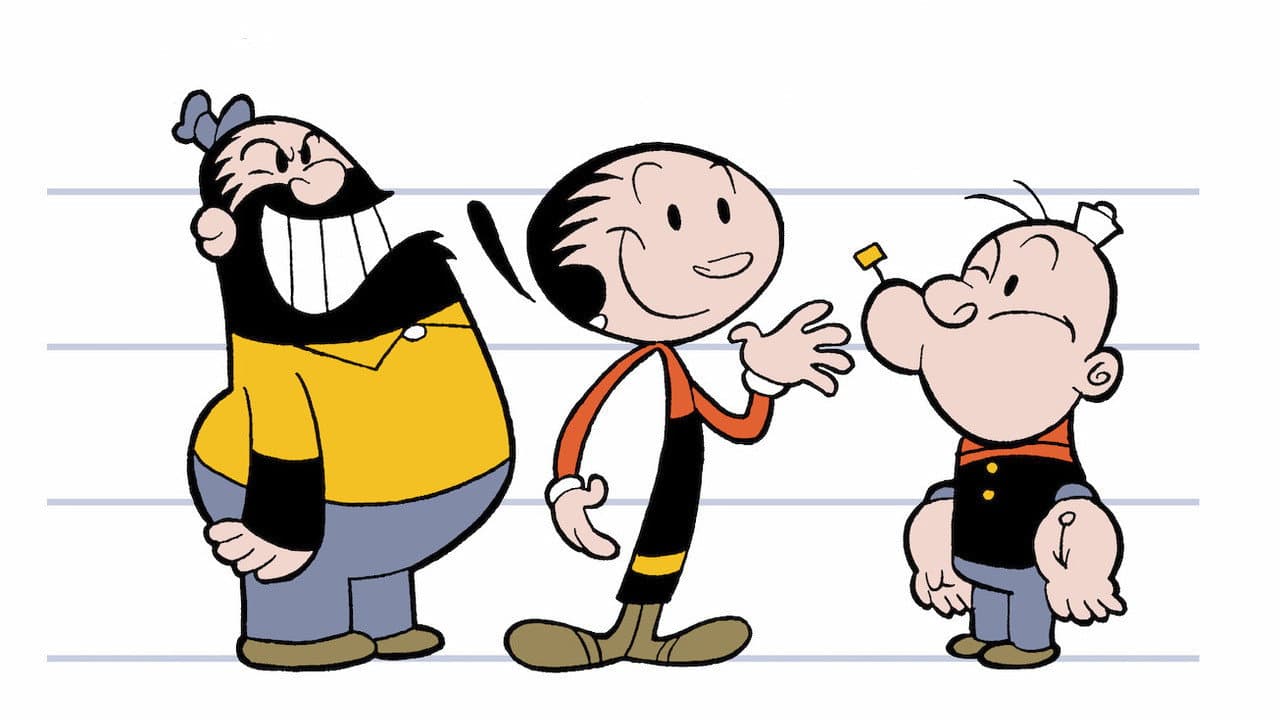 Popeye Untold backdrop