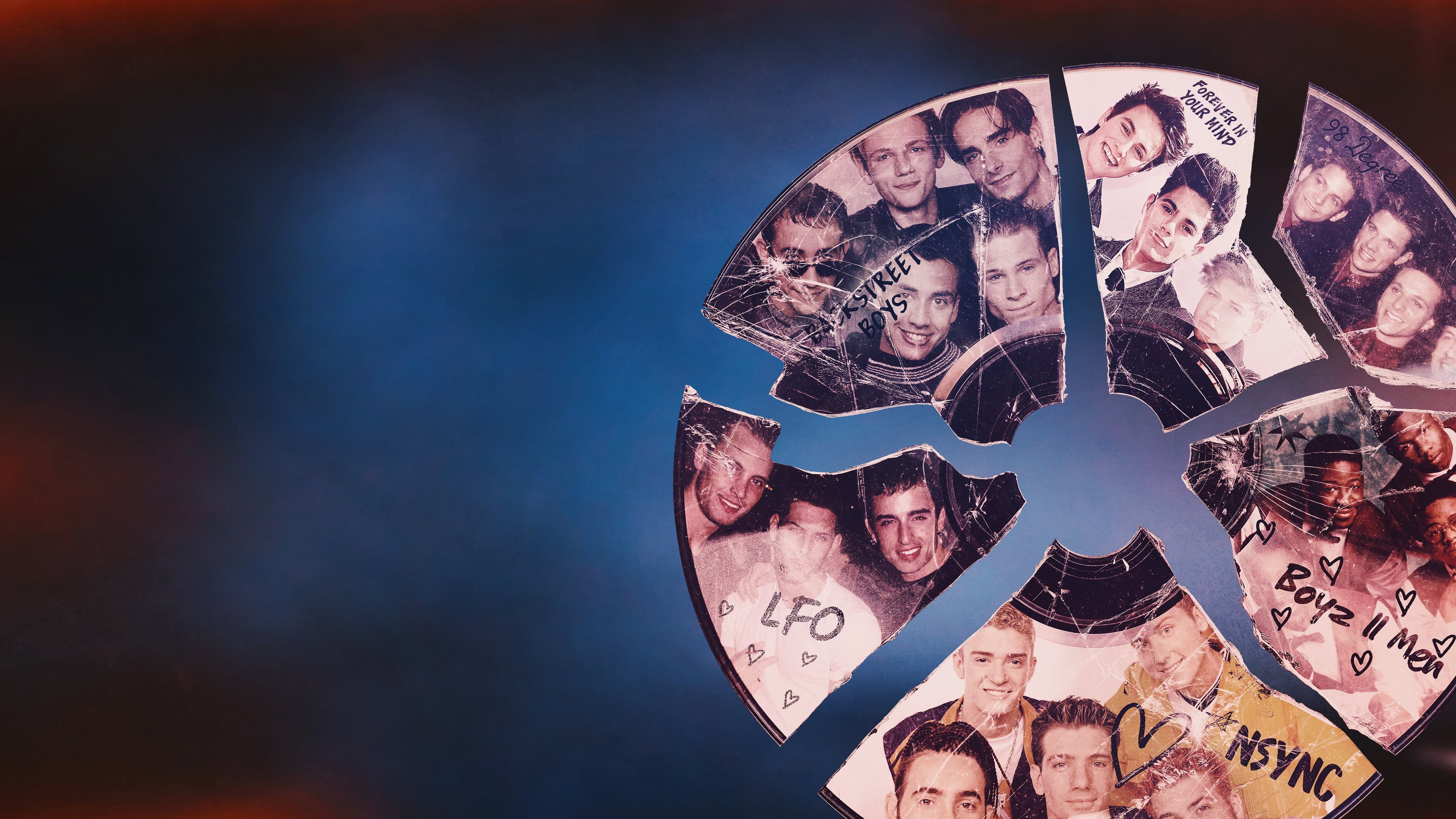 Boy Band Confidential backdrop