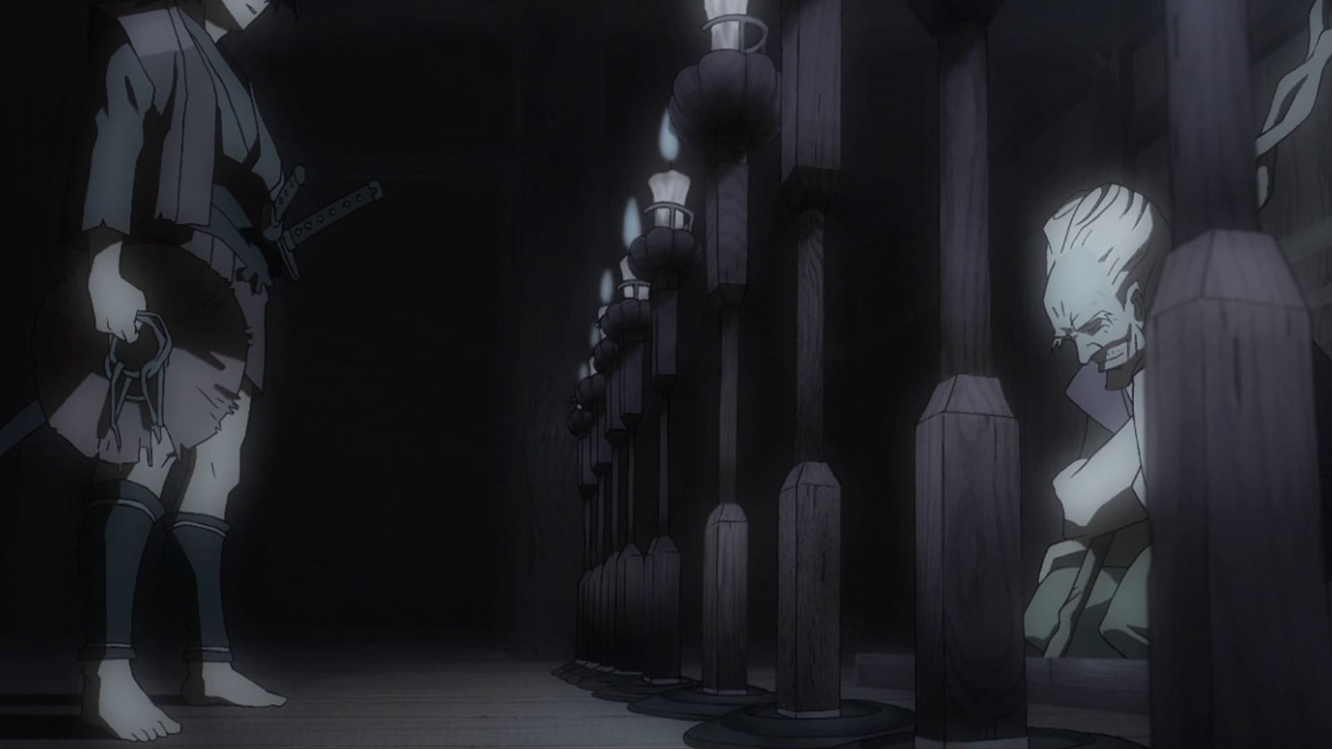 Sword of the Stranger Pilot backdrop