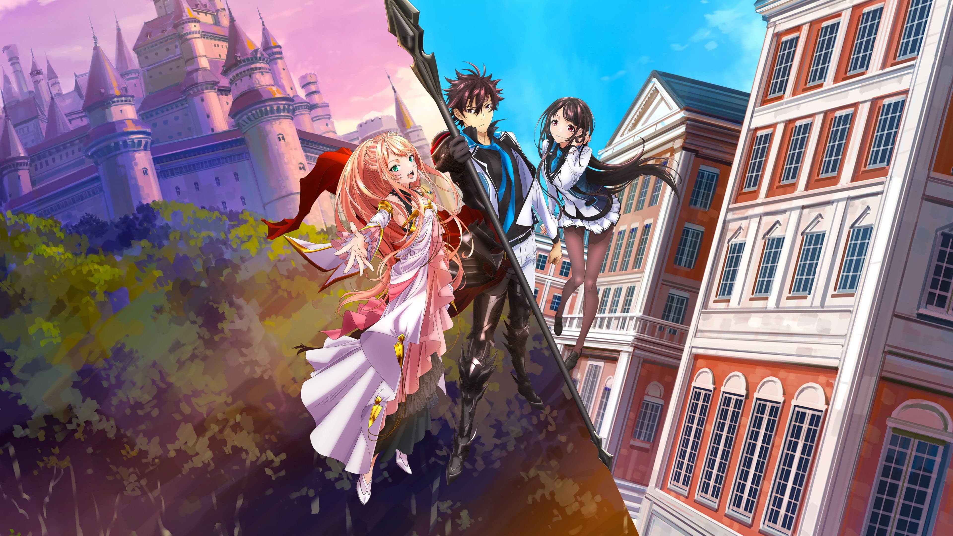 I Got a Cheat Skill in Another World and Became Unrivaled in the Real World, Too backdrop