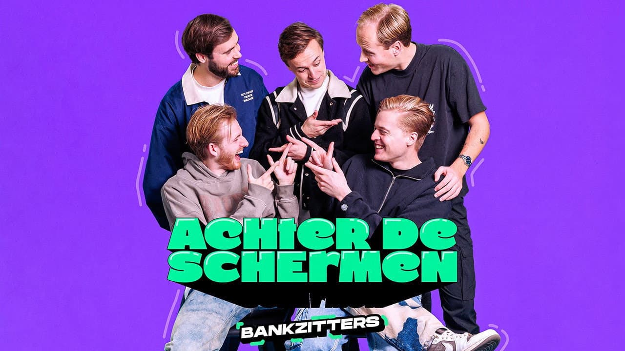 Bankzitters: Achter de Schermen backdrop