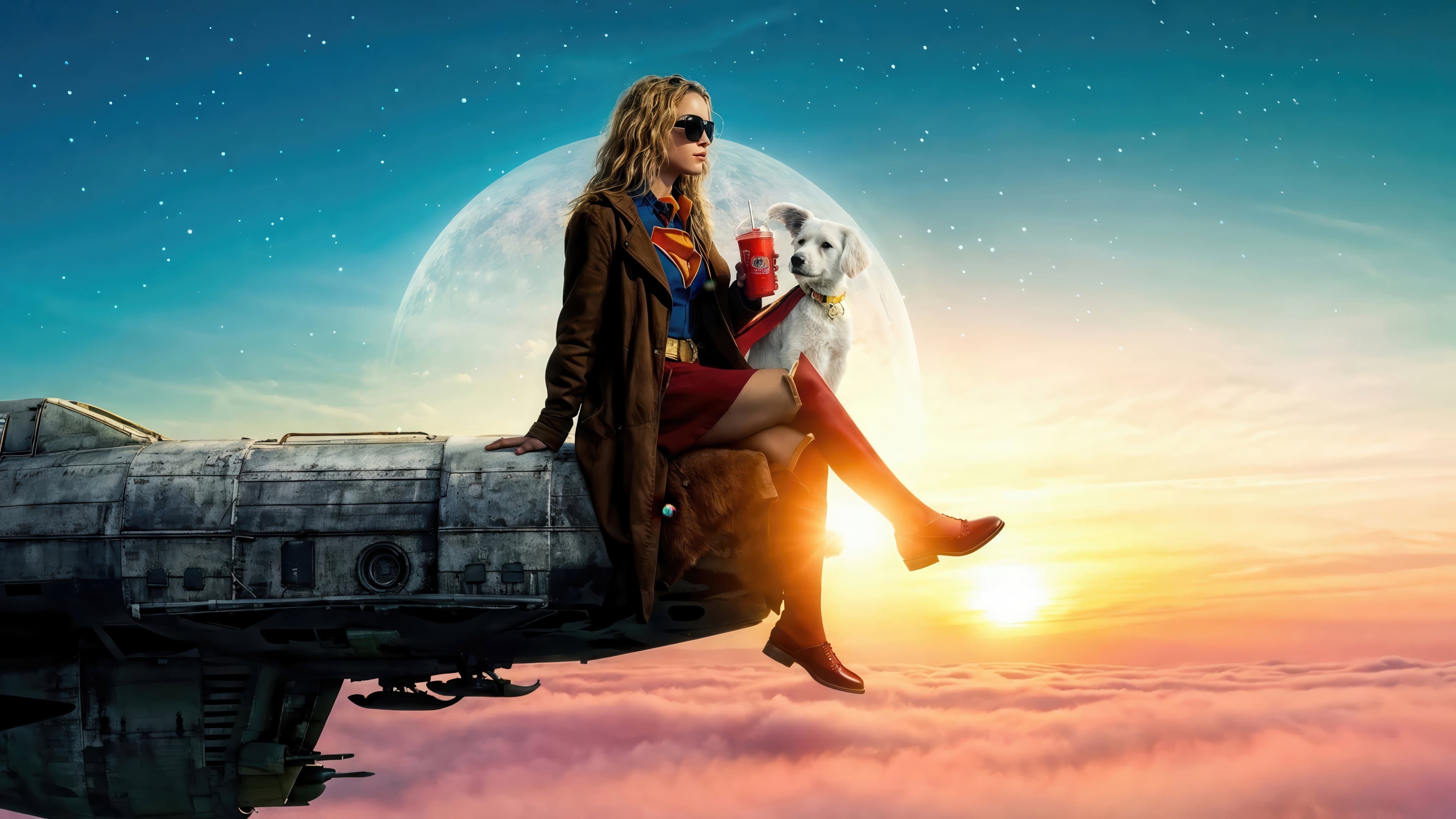 Supergirl backdrop