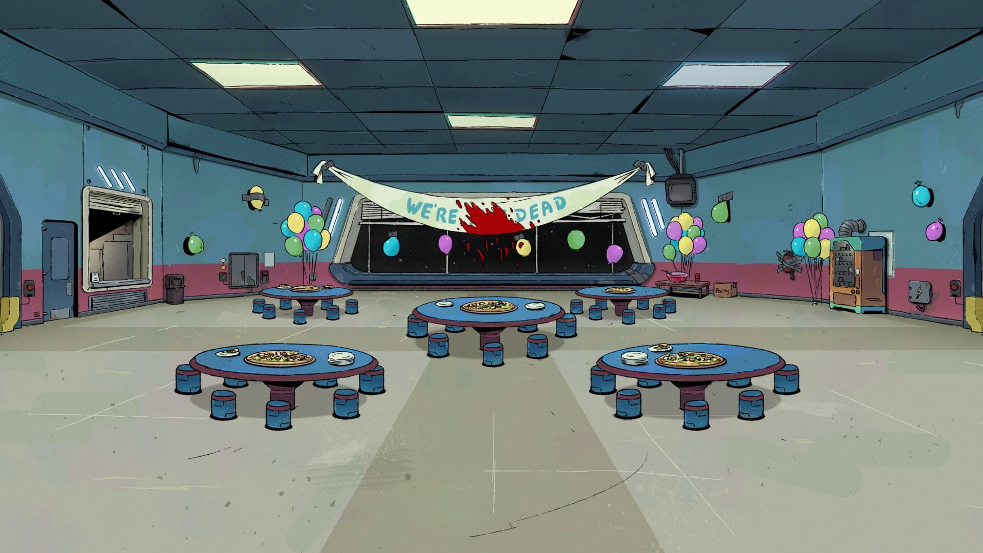 Among Us backdrop