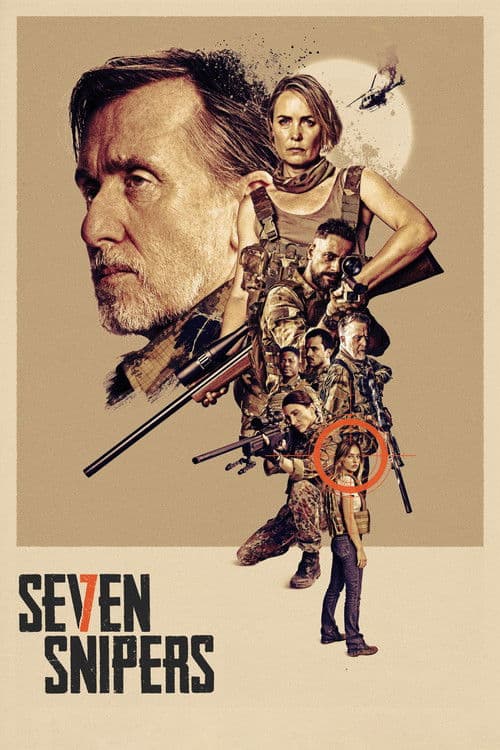 Seven Snipers poster - Movie from 2026